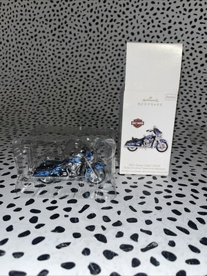 NEW! 2012 Hallmark Keepsake 2011 Street Glide FLHX Harley-Davidson Ornament