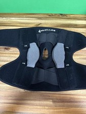 Mueller Hinged Knee Brace Adjustable Open Patella L/XL Support Black