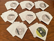 78 Karaoke CD s Sweet Georgia Brown Elvis, Pop, Rock, Country, Blues, More Lot