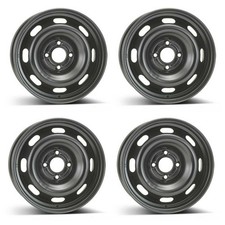 4 Stahlfelgen Alcar 8055 6.0Jx15 ET23 4x108 für Peugeot 207 208 301