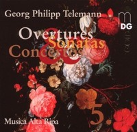 Concertos And Chamber Music Vol. 5 (Musica Alta Ripa) (Cd) Album (Us Import)