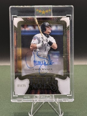 2025 Topps Five Star Larry Walker Field Access Auto /25 Sealed ROCKIES