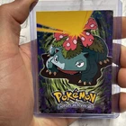 Pokemon Topps Card - Venusaur E3 of 12 Non Holo Blue Label LP Vintage Rare TCG