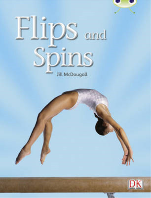 Flips and Spins (Orange A) NF (BUG CLUB), McDougall, Ms Jill, Used; Very Good Bo