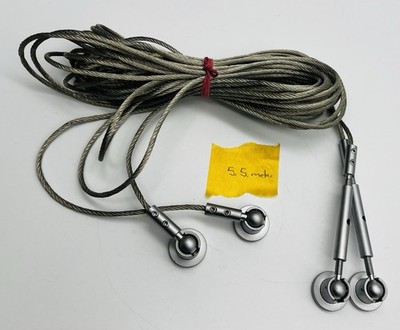 Oligo Spannseile Ingo Maurer Seilsystem  Ersatzteile, Seile 2x 5,5 Meter 