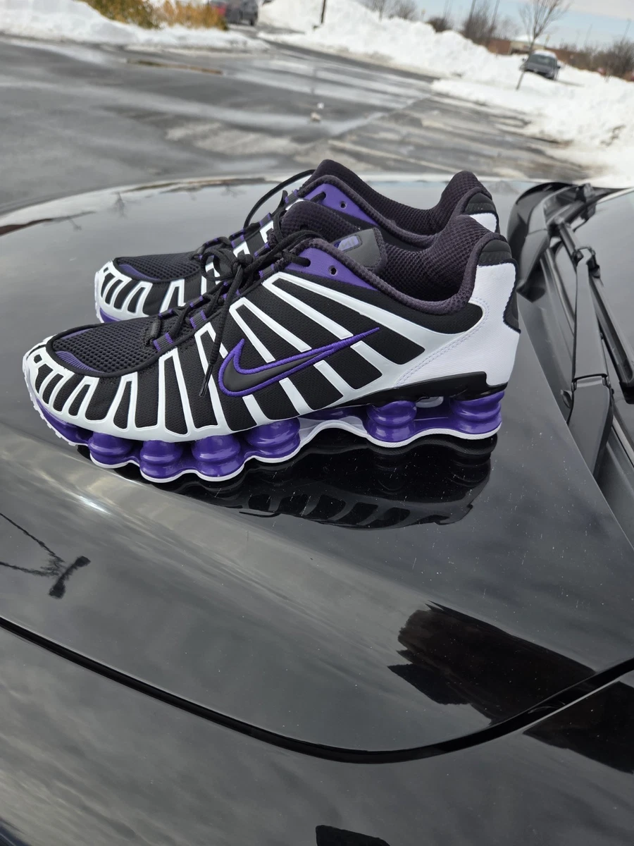 Nike Shox TL 2020 Black Court Purple for Sale | Authenticity