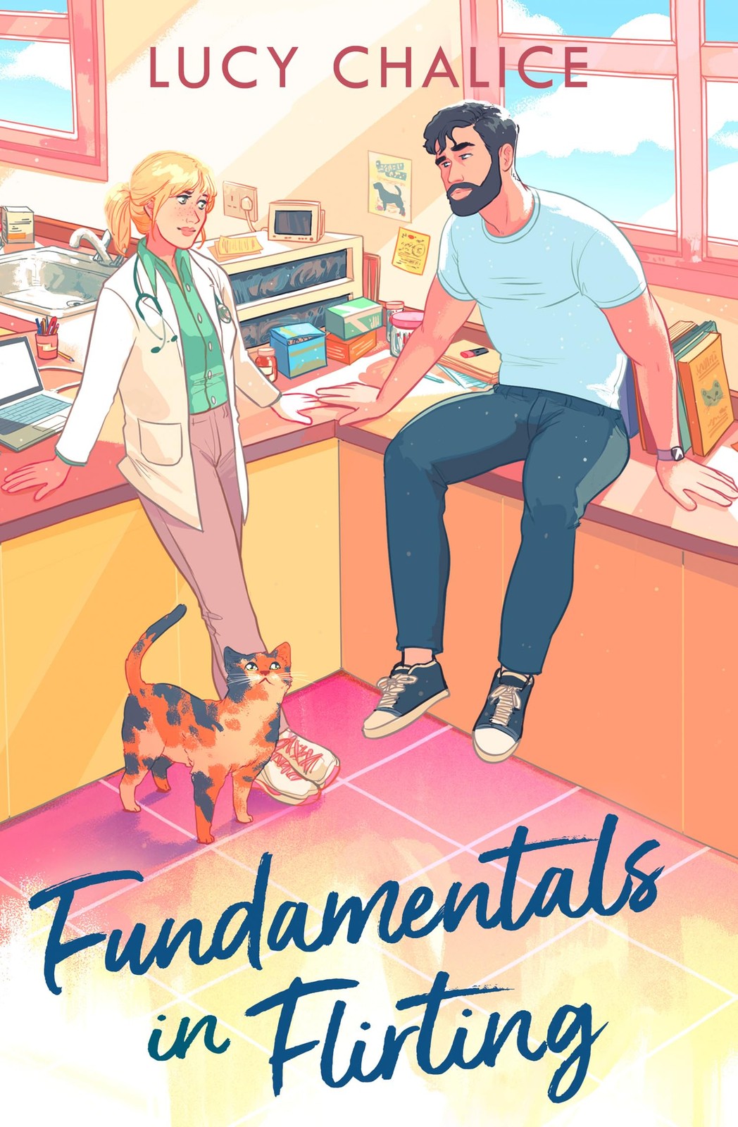 Fundamentals in Flirting, Fiction – Romance – Romance in uniform, Paperback, Lucy Chalice - Image 2