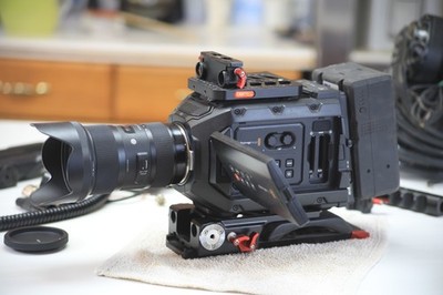 Blackmagic Design URSA Mini 4K Camera With Power Cord
