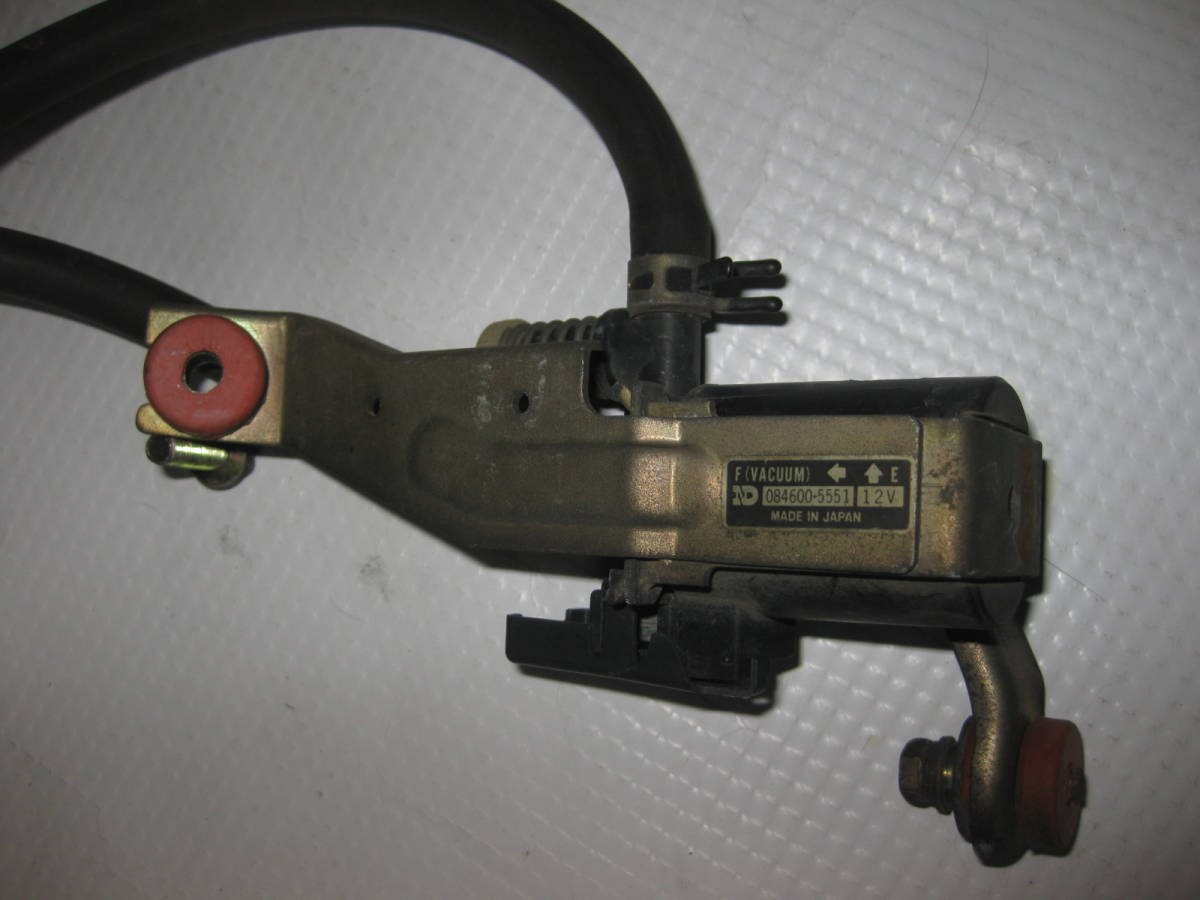 Aw11 Mr2 Early Model Na Vacuum Solenoid Valve Idle Vsv Used Item Toyota 4Ag