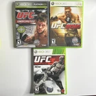 UFC Undisputed 3 With 2009 & 2010 (Microsoft Xbox 360, 2012) - Tested