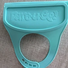 Baby Feeding Silicon Bib Roll Up Reusable Food Server, Crumb Catcher and Spork 