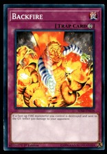 Backfire - SDSB-EN038 - 1st Edition - YuGiOh 