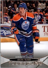 2011-12 Upper Deck #470 Colten Teubert YG RC - HKY