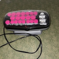 Conair Hot Clips 20 Flocked Hot Rollers Curlers 3 Heated Clips CHV26HX