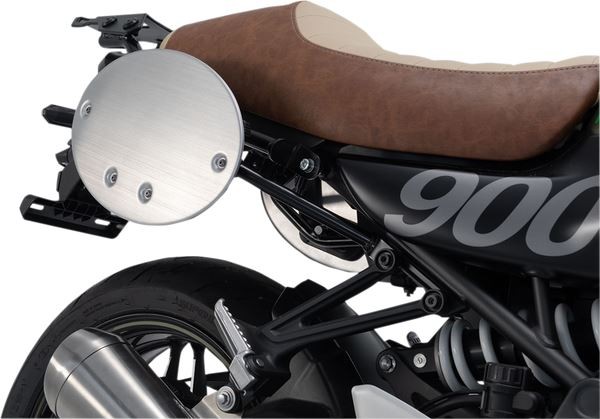 SW MOTECH Number Plate Silver Right HTA.00.401.15400