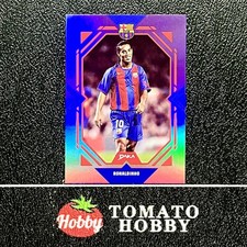 RONALDINHO /149 PURPLE REFRACTOR DAKA TOP AUDIENCE 2025-26 BARCELONA
