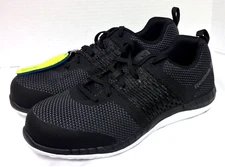 Men's Reebok Print Work Ultk Size 9.5 Composite Toe VERY CLEAN