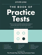 The Book of Practice Tests, Prep, Private