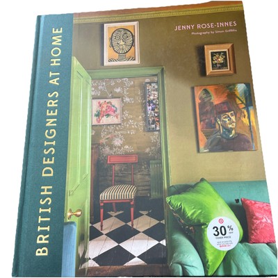 British Designers at Home by Jenny Rose-Innes (2020, Hardcover)
