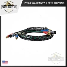 169107 Tectran 10Ft 3-in-One Air Brake Hose And Power Cable Assembly