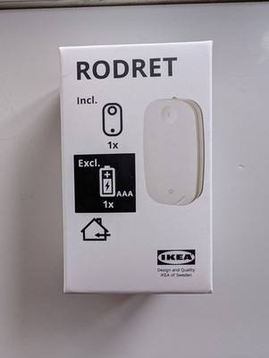 IKEA RODRET Funk Dimmer Netzschalter, Smart Home weiß DIRIGERA TRADFRI NEU