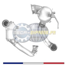 Catalyseur pour LANCIA PHEDRA Diesel 2.0 2006-2010 - D0439