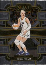 Dorka Juhasz 2024 Panini Select WNBA #69 Minnesota Lynx