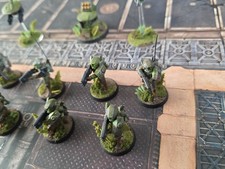 warhammer 40k tau army lot 11 Pieces Painted
