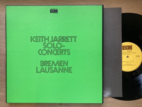 [Domestic Edition/ECM/Booklet/3LP BOX] Keith Jarrett/ Solo Journals ...
