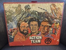 Vintage Schildkröt Action Team Sammelkoffer,...