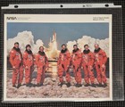 18 Original Official NASA Space Shuttle Crew Mission Lithographs - See Notes  — photo 3