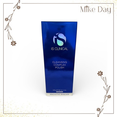 #ad iS Clinical Cleansing Complex Polish 4 oz Exfoliating Cleanser NIB Exp 07 28 $34.99