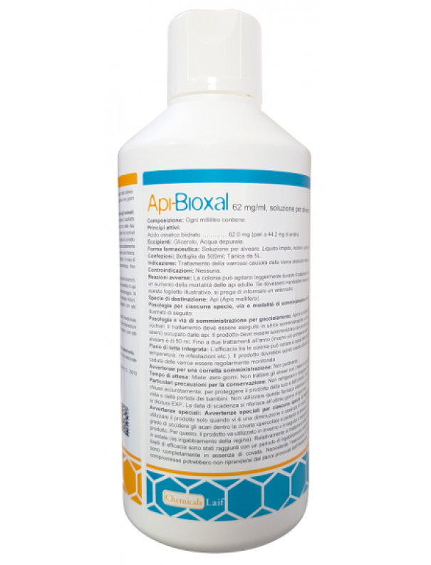 Api Bioxal 500 ml - Liquido