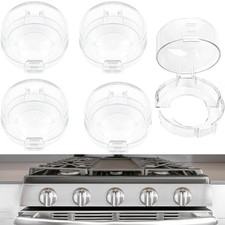 MCOTOP Stove Knob Covers for Child Safety Gas Stove Knob Locks Keep Baby Pet Saf