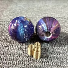 Galaxy Space Gear Shifter Ball Knob M12x1.25 M10x1.5 M10x1.25 M8x1.25 NEW