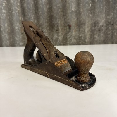 Vintage Stanley Bailey No. 4 Wood Plane - Made in England