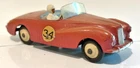 VINTAGE DINKY #107 SUNBEAM ALPINE RACE CAR #34
