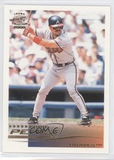 2000 Pacific Crown Collection Eddie Perez #27 0q3