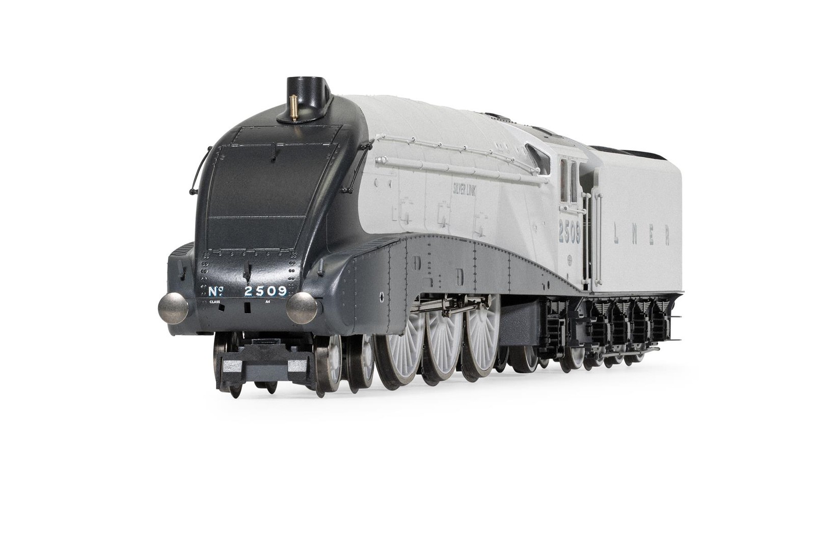 Hornby Dublo R30456 LNER Class A4 2509 Silver Link OO Gauge - Image 8