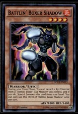 Battlin' Boxer Shadow - WSUP-EN013 - 1st Edition - YuGiOh 