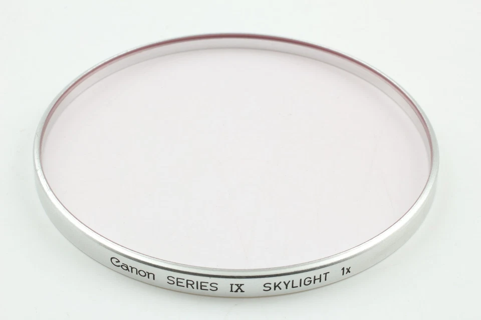 [MINT] Canon Series IX 1x UV Filter for Canon FD 85-300mm f4.5 Lens From JAPAN - Image 2 of 4