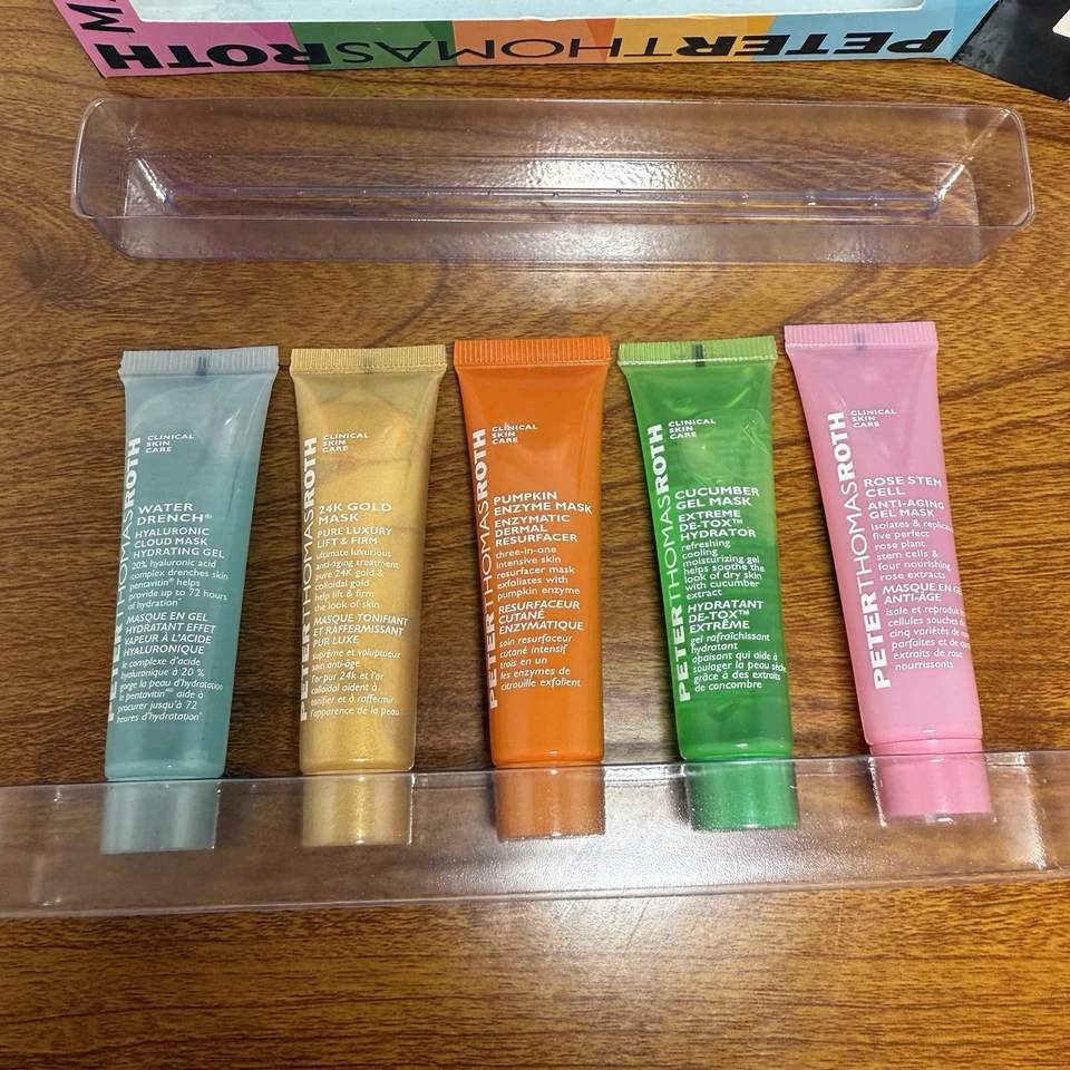Peter Thomas Roth Masking Minis 5 Pieces (5x14ml/0.47fl) New - Image 2 of 4