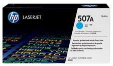 HP 507A CE401A Cyan Toner Cartridge Genuine New Unopened