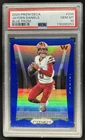2024 Panini Prizm Deca Jayden Daniels Blue Rookie RC #/149 Commanders PSA 10