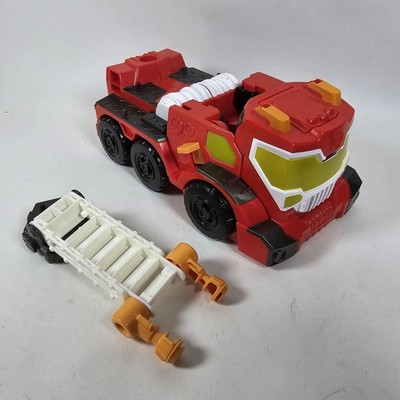 Heat Wave Night Rescue Variante Transformers Rescue Bots Megabots 9,5''