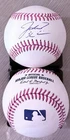 SPECTACULAR JACOB MISIOROWSKI LICENSED BECKETT AUTHENTICATED SIGNED MLB BASEBALL