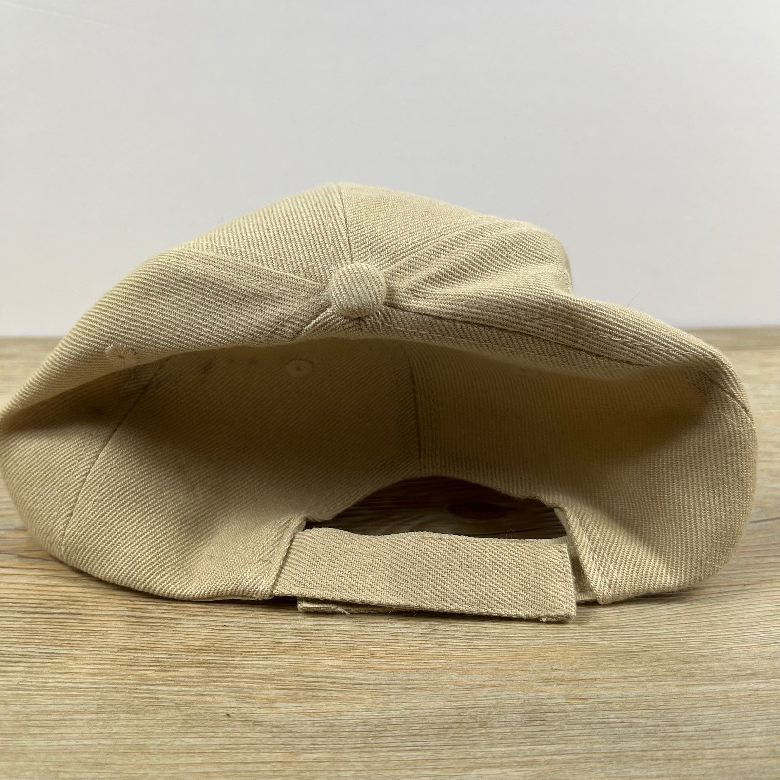 Solid Light Brown Hat Brown Hat Adjustable Adult … - image 13