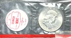 1963-D Franklin Half Dollar BU Brilliant Uncirculated Mint Cello 90% Silver 2354