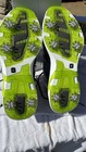 FootJoy Hyperflex Men's Athletic Golf Shoes Gray Yellow Spiked Sneaker 9W — photo 2