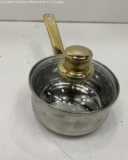 Cuisine Cookware Command Performance Gold 1qt Saucepan w/Lid